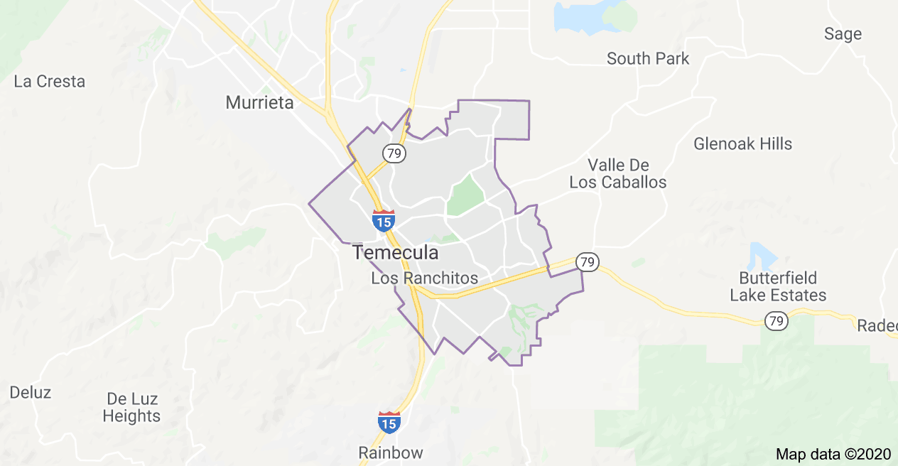 map of temecula, ca