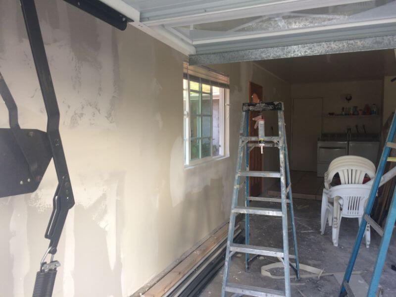 Garage drywall finishing company in Encinitas CA