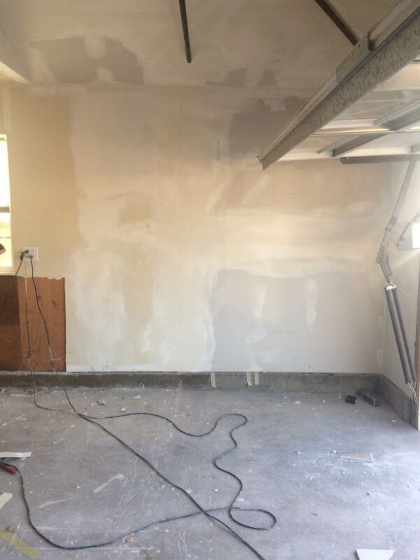 Encinitas CA garage drywall repair company