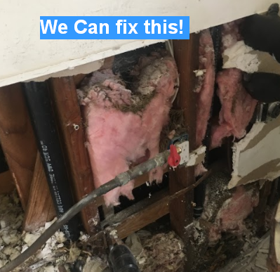 Fix Water Damage to Drywall in Vista CA
