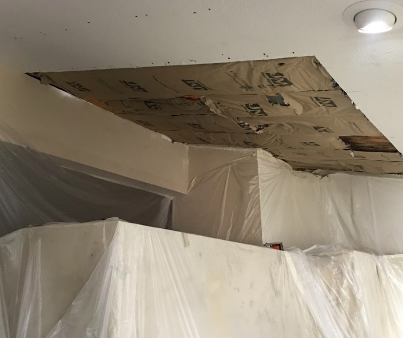 Temecula Ceiling Drywall Repair